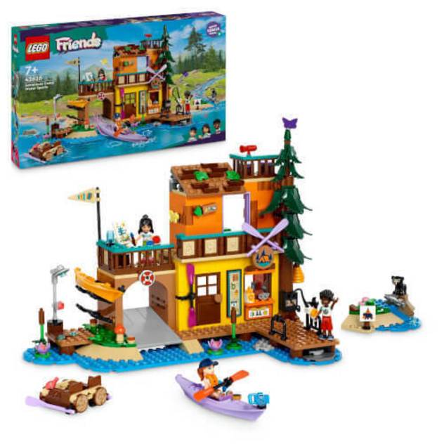 Lego Friends 42626 Abenteuercamp Mit Kayak V29