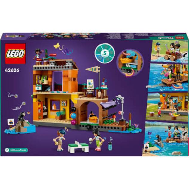 Lego Friends 42626 Abenteuercamp Mit Kayak V29