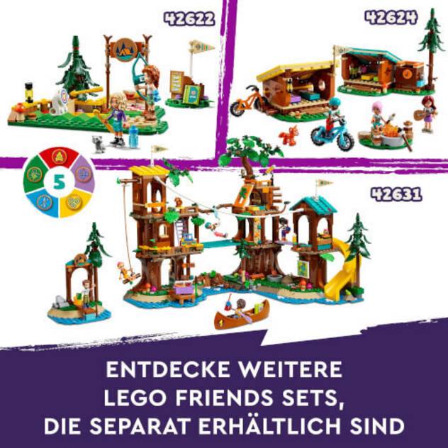 Lego Friends 42626 Abenteuercamp Mit Kayak V29