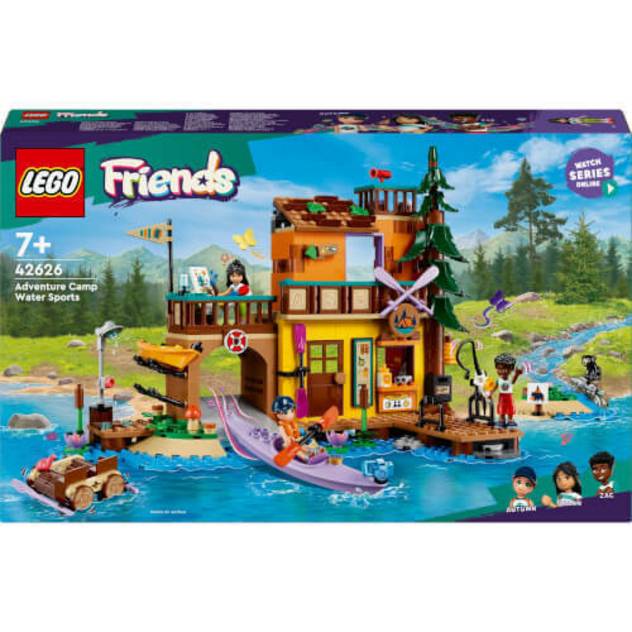 Lego Friends 42626 Abenteuercamp mit Kayak V29