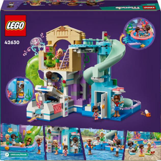 Lego Friends 42630 Heartlake City Wasserpark V29
