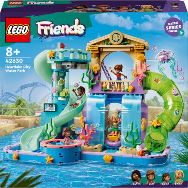 Lego Friends 42630 Heartlake City Wasserpark V29