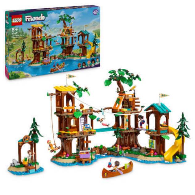 Lego Friends 42631 Baumhaus Im Abenteuercamp V29
