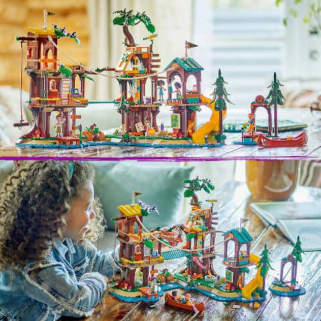 Lego Friends 42631 Baumhaus Im Abenteuercamp V29