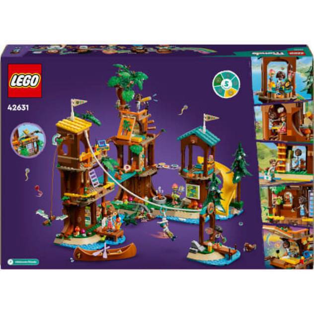 Lego Friends 42631 Baumhaus Im Abenteuercamp V29