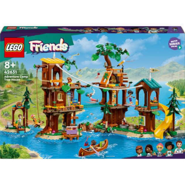Lego Friends 42631 Baumhaus im Abenteuercamp V29