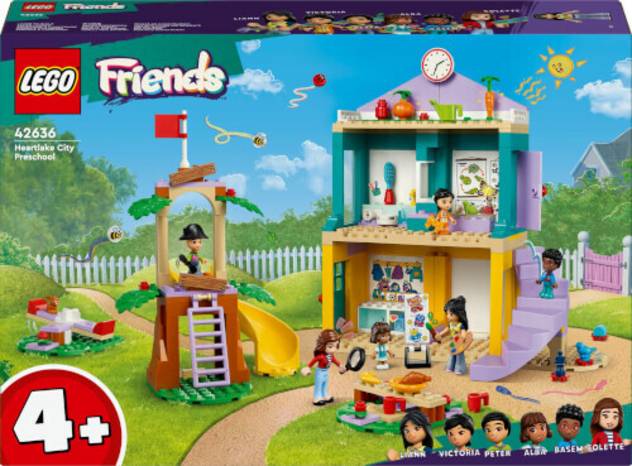 Lego Friends 42636 Heartlake City Kindergarten V29