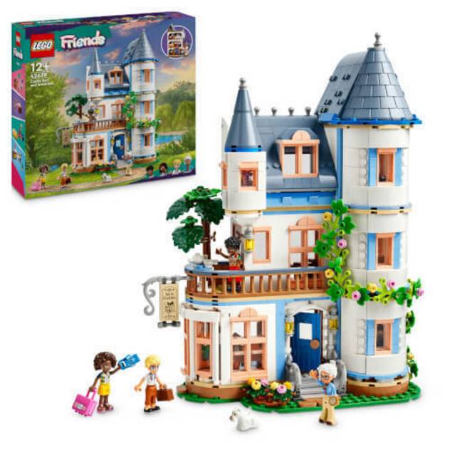 Lego Friends 42638 Burg Mit Ferienunterkunft V29