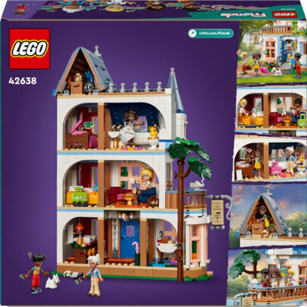 Lego Friends 42638 Burg Mit Ferienunterkunft V29