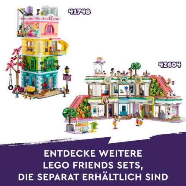 Lego Friends 42638 Burg Mit Ferienunterkunft V29