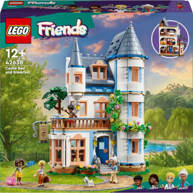 Lego Friends 42638 Burg mit Ferienunterkunft V29