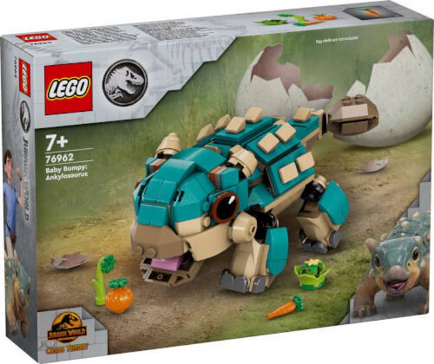 Lego Jurassic World 76962 LGO JUR Confi1 Aug (FWN)