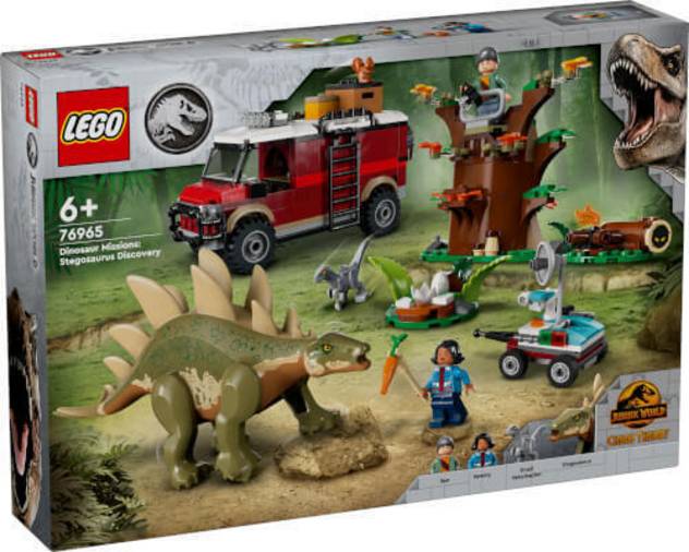 Lego Jurassic World 76965 LGO JUR Confi2 Aug (FWN)