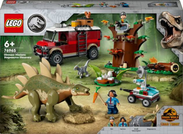 Lego Jurassic World 76965 LGO JUR Confi2 Aug (FWN)