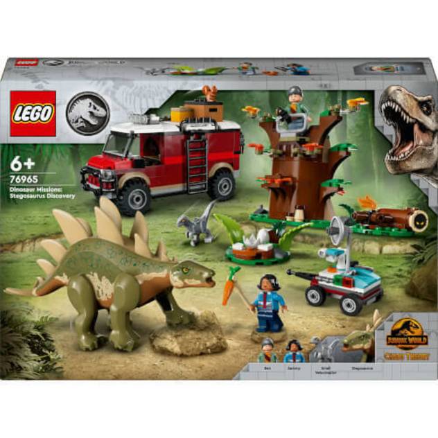 Lego Jurassic World 76965 LGO JUR Confi2 Aug (FWN)