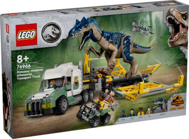 Lego Jurassic World 76966 LGO JUR Confi3 Aug (FWN)