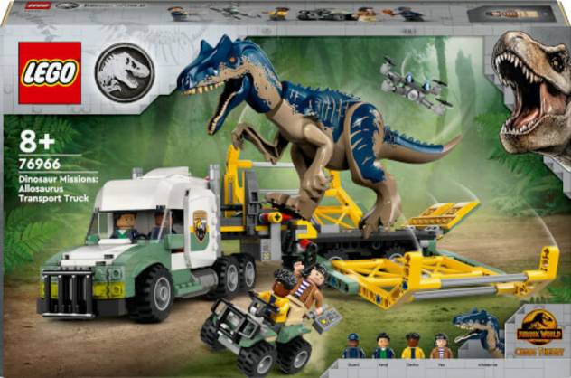 Lego Jurassic World 76966 LGO JUR Confi3 Aug (FWN)
