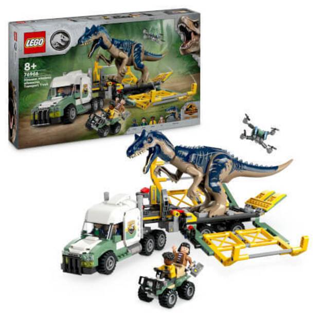 Lego Jurassic World 76966 LGO JUR Confi3 Aug (FWN)