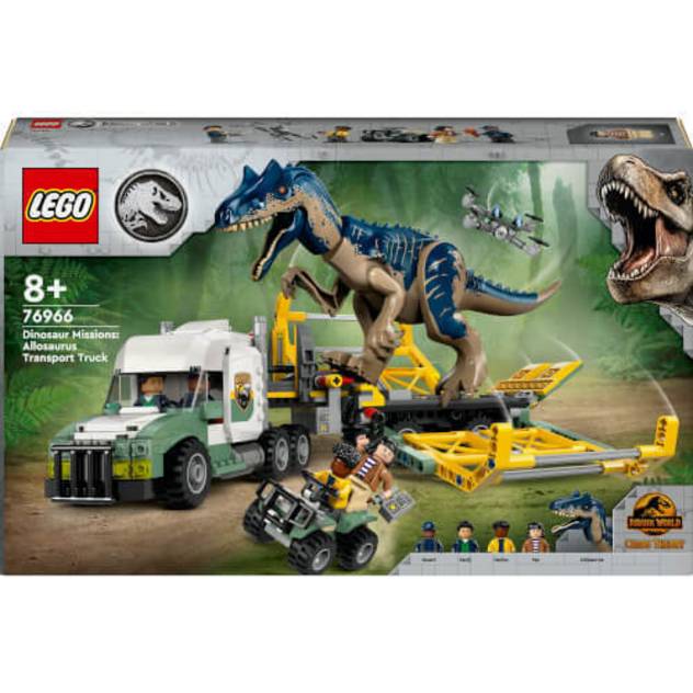 Lego Jurassic World 76966 LGO JUR Confi3 Aug (FWN)