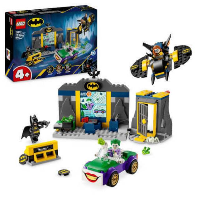 Lego Marvel Super Heroes 76272 Bathöhle Mit Batman
