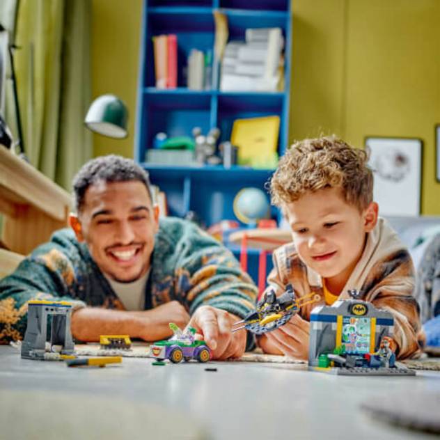 Lego Marvel Super Heroes 76272 Bathöhle Mit Batman