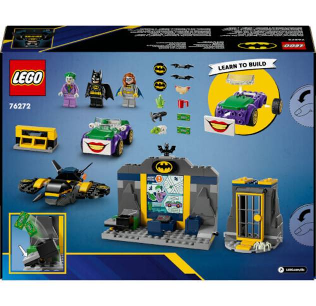 Lego Marvel Super Heroes 76272 Bathöhle Mit Batman