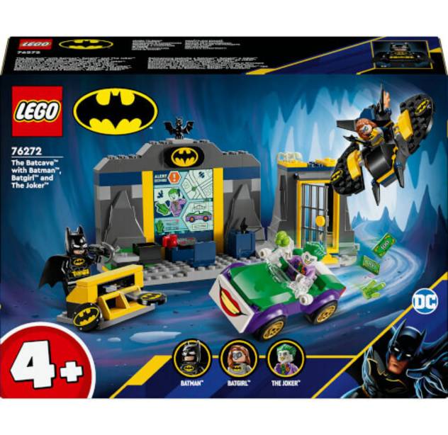 Lego Marvel Super Heroes 76272 Bathöhle mit Batman