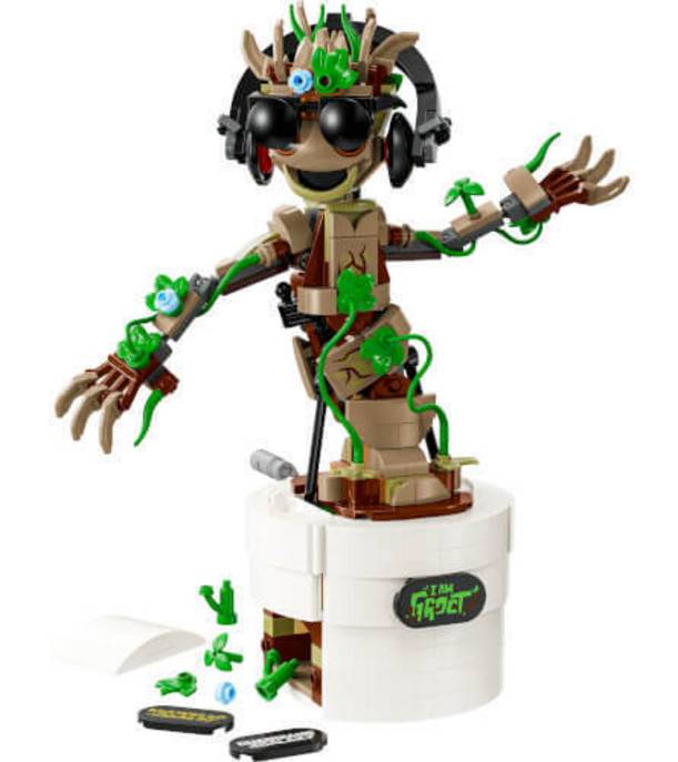 Lego Marvel Super Heroes 76297 Tanzender Groot