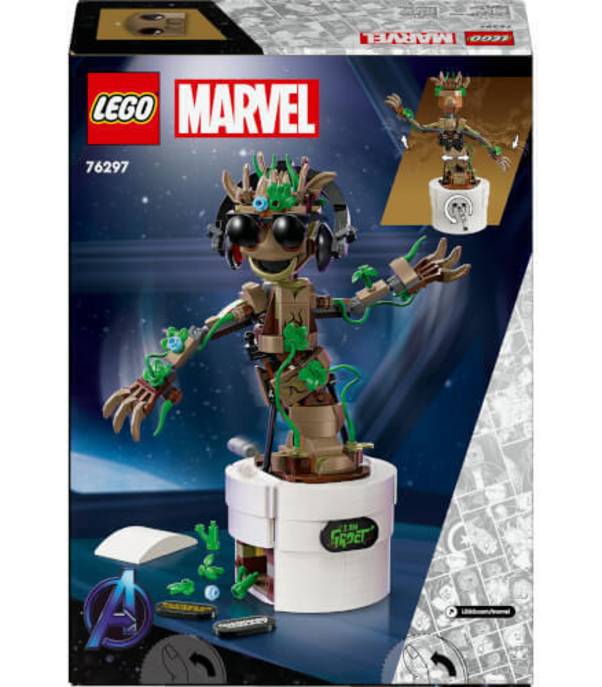 Lego Marvel Super Heroes 76297 Tanzender Groot