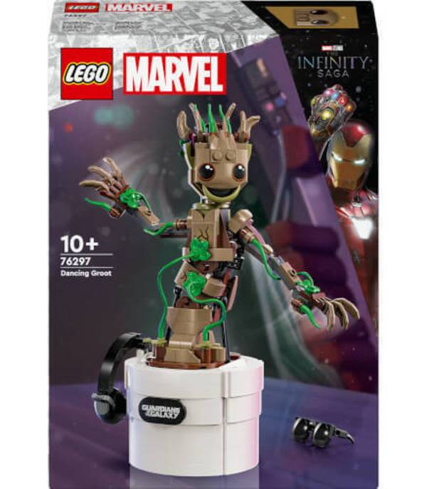 Lego Marvel Super Heroes 76297 Tanzender Groot