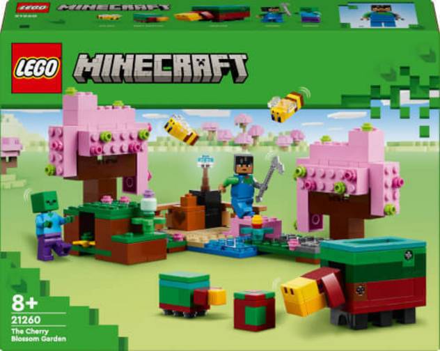 Lego Minecraft 21260 Der Kirschblütengarten V29