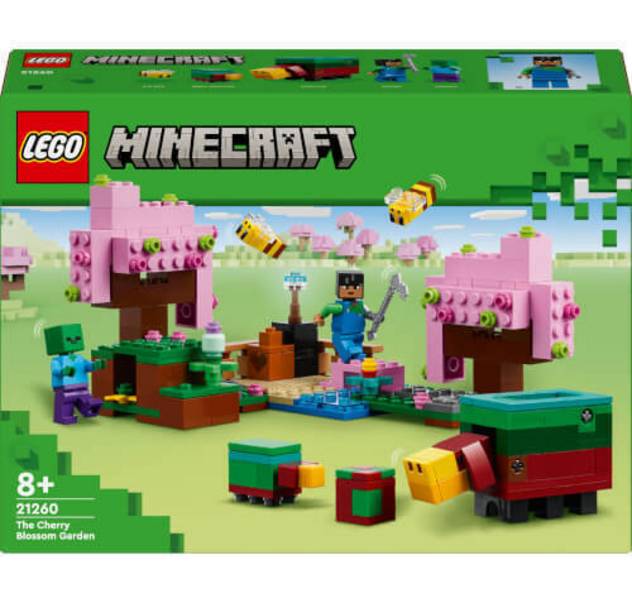 Lego Minecraft 21260 Der Kirschblütengarten V29
