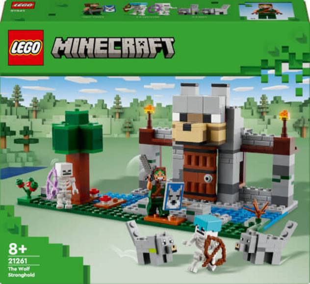 Lego Minecraft 21261 Die Wolfsfestung V29