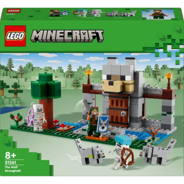 Lego Minecraft 21261 Die Wolfsfestung V29
