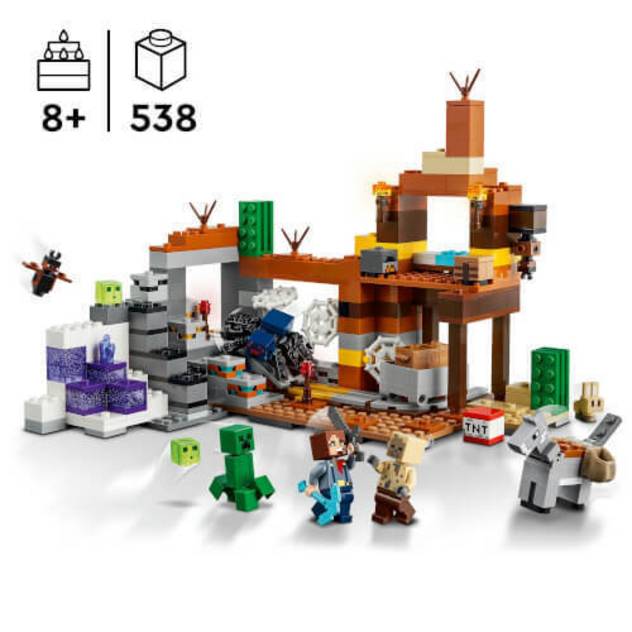 Lego Minecraft 21263 Die Mine In Den Badlands V29