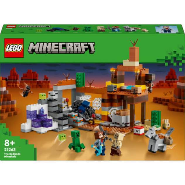 Lego Minecraft 21263 Die Mine in den Badlands V29
