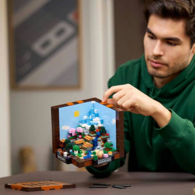 Lego Minecraft 21265 Die Werkbank