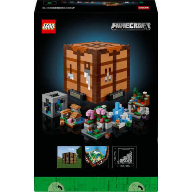Lego Minecraft 21265 Die Werkbank