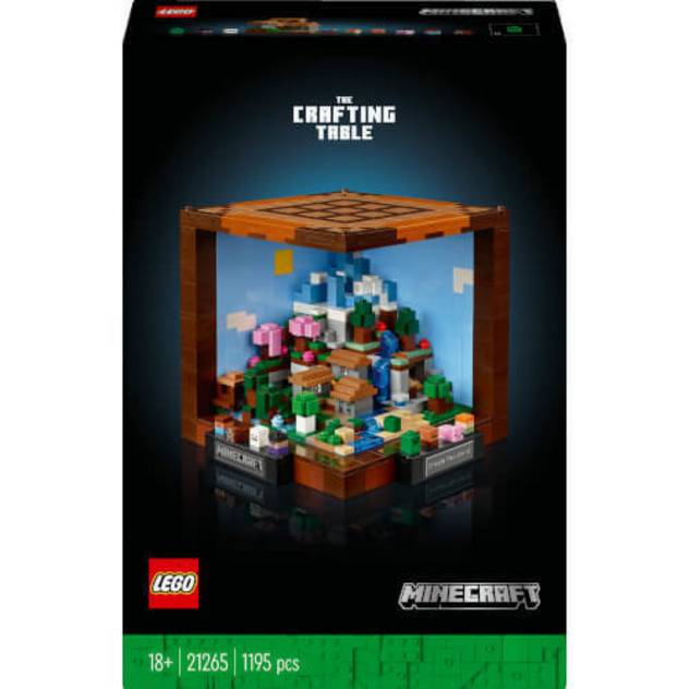 Lego Minecraft 21265 Die Werkbank