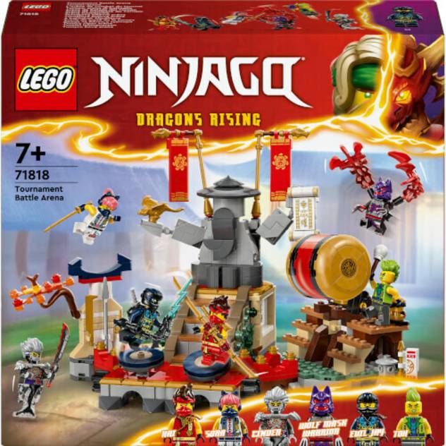 Lego Ninjago 71818 Turnier-Arena V29