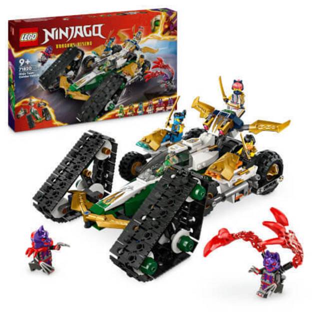 Lego Ninjago 71820 Kombi-Raupe Des Ninja-Teams V29