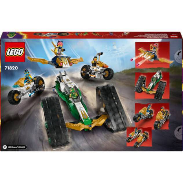 Lego Ninjago 71820 Kombi-Raupe Des Ninja-Teams V29