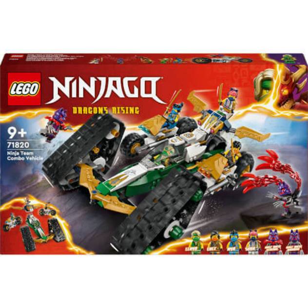 Lego Ninjago 71820 Kombi-Raupe des Ninja-Teams V29