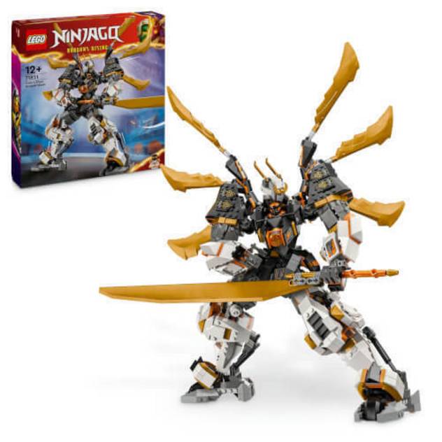 Lego Ninjago 71821 Coles Titandrachen-Mech V29