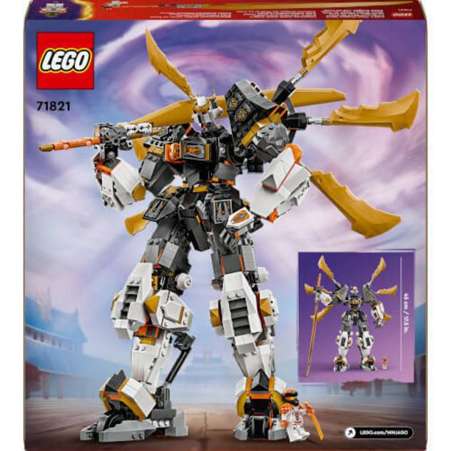 Lego Ninjago 71821 Coles Titandrachen-Mech V29