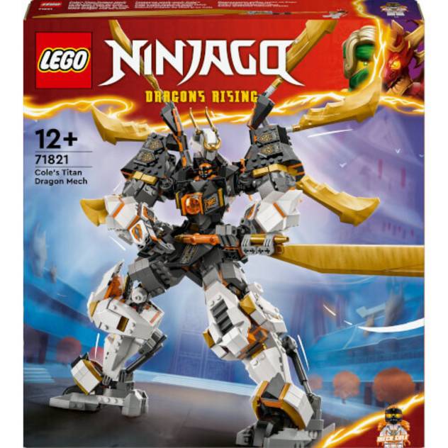 Lego Ninjago 71821 Coles Titandrachen-Mech V29