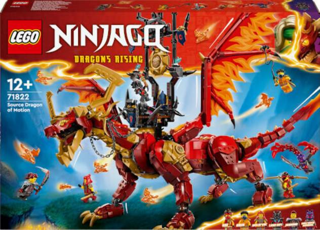 Lego Ninjago 71822 Quelldrache Der Bewegung V29