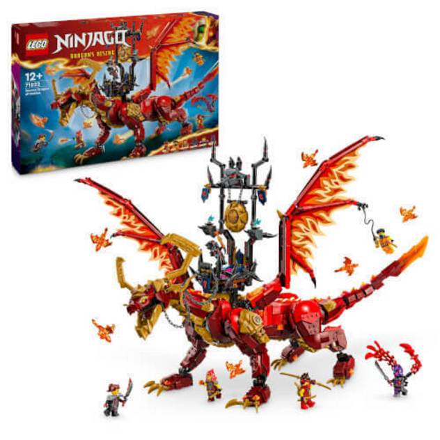 Lego Ninjago 71822 Quelldrache Der Bewegung V29