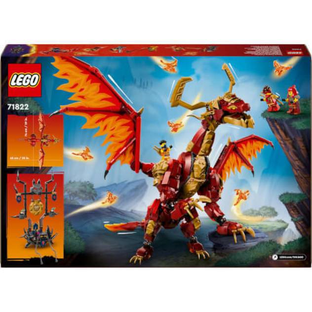 Lego Ninjago 71822 Quelldrache Der Bewegung V29