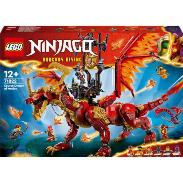 Lego Ninjago 71822 Quelldrache der Bewegung V29